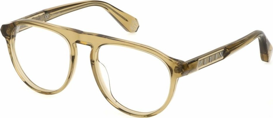 Philipp Plein Ramki do okularów Męskie PHILIPP PLEIN VPP016M-540913-21G Beżowy 54 mm