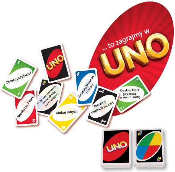Mattel Uno - W2087
