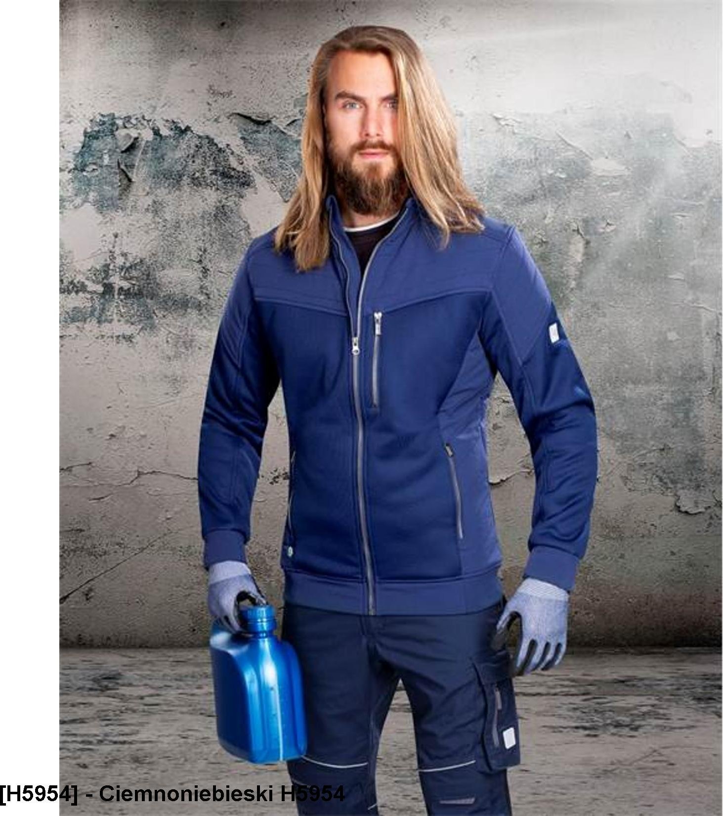 Ardon ARDON HYBRID - kurtka - Ciemnoniebieski H5954 4XL