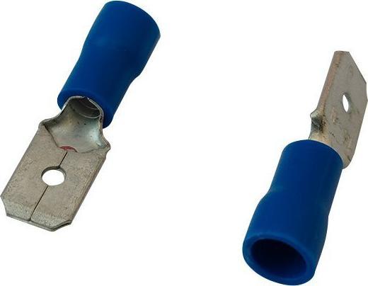 EPM KOŃCÓWKA WSUWANA IZOLOWANA 1.5-2.5MM 0.8-6.35 10 SZTUK