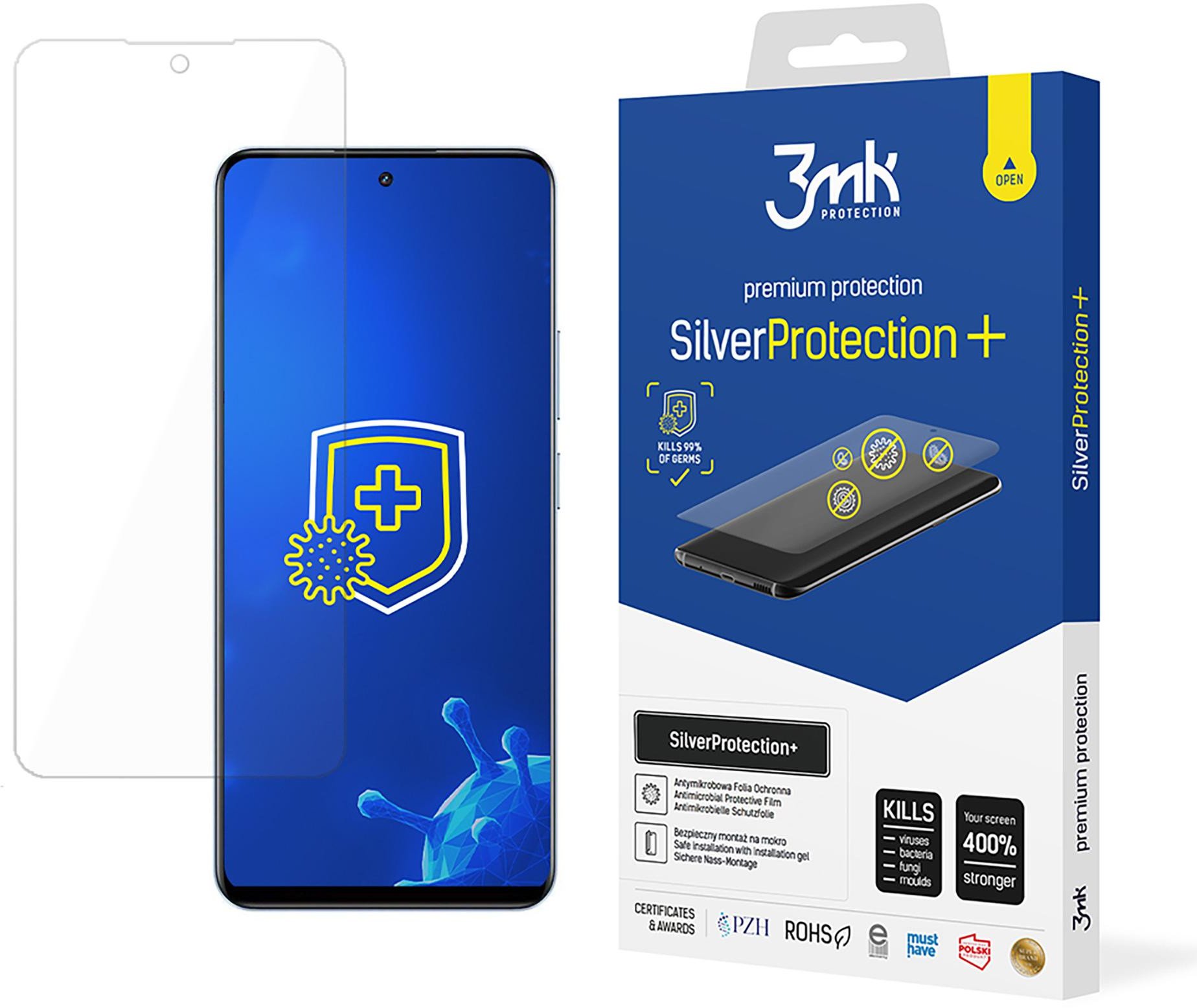 REALME 13 4G - 3MK SILVERPROTECTION+