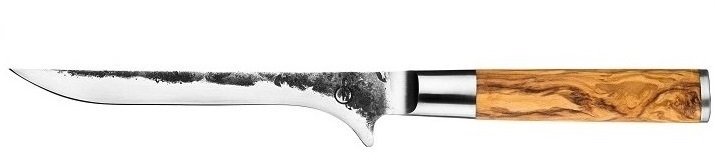 Forged Nóż Trybownik z drewna oliwnego Pudełko 16 Cm