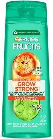 Garnier Fructis Grow Strong Orange wzmacniający szampon do włosów cienkich z tendencją do wypadania 400ml