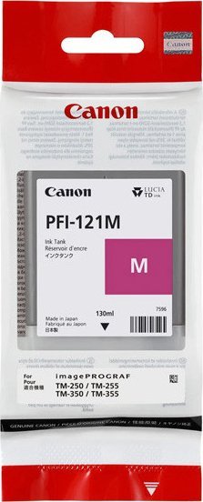 Canon oryginalny ink / tusz PFI-121 M, 6267C001, magenta, 130ml