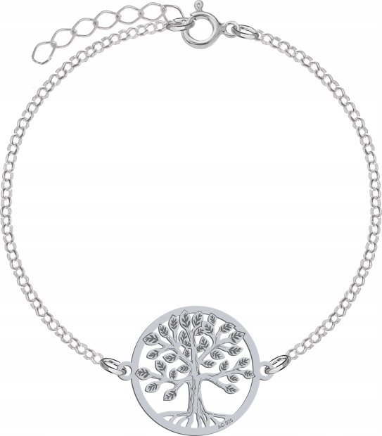 Radziszewska Jewellery Srebrna Bransoletka DRZEWKO SZCZĘŚCIA