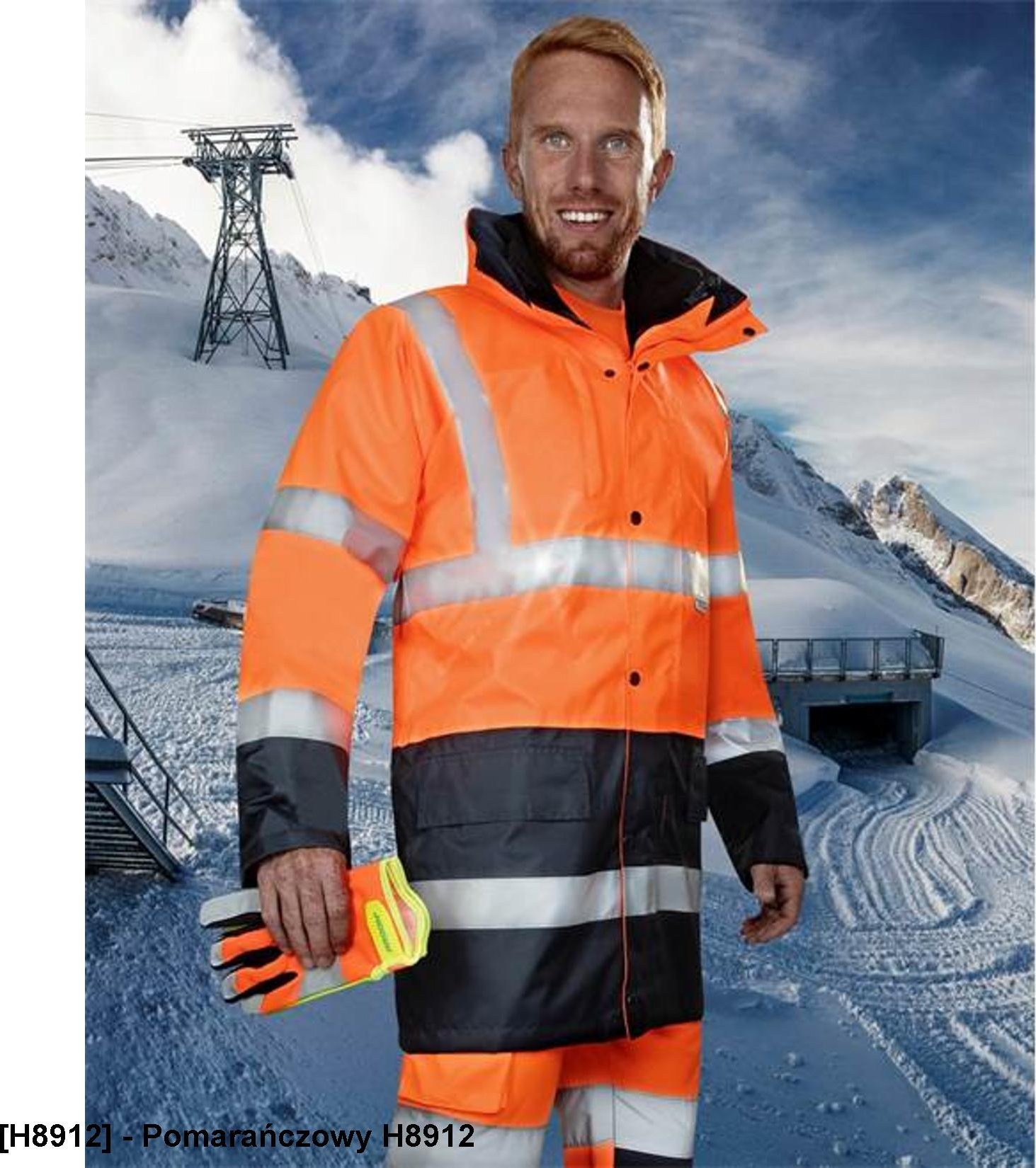 Ardon HiViz 4w1 - kurtka - Pomarańczowy H8912 2XL