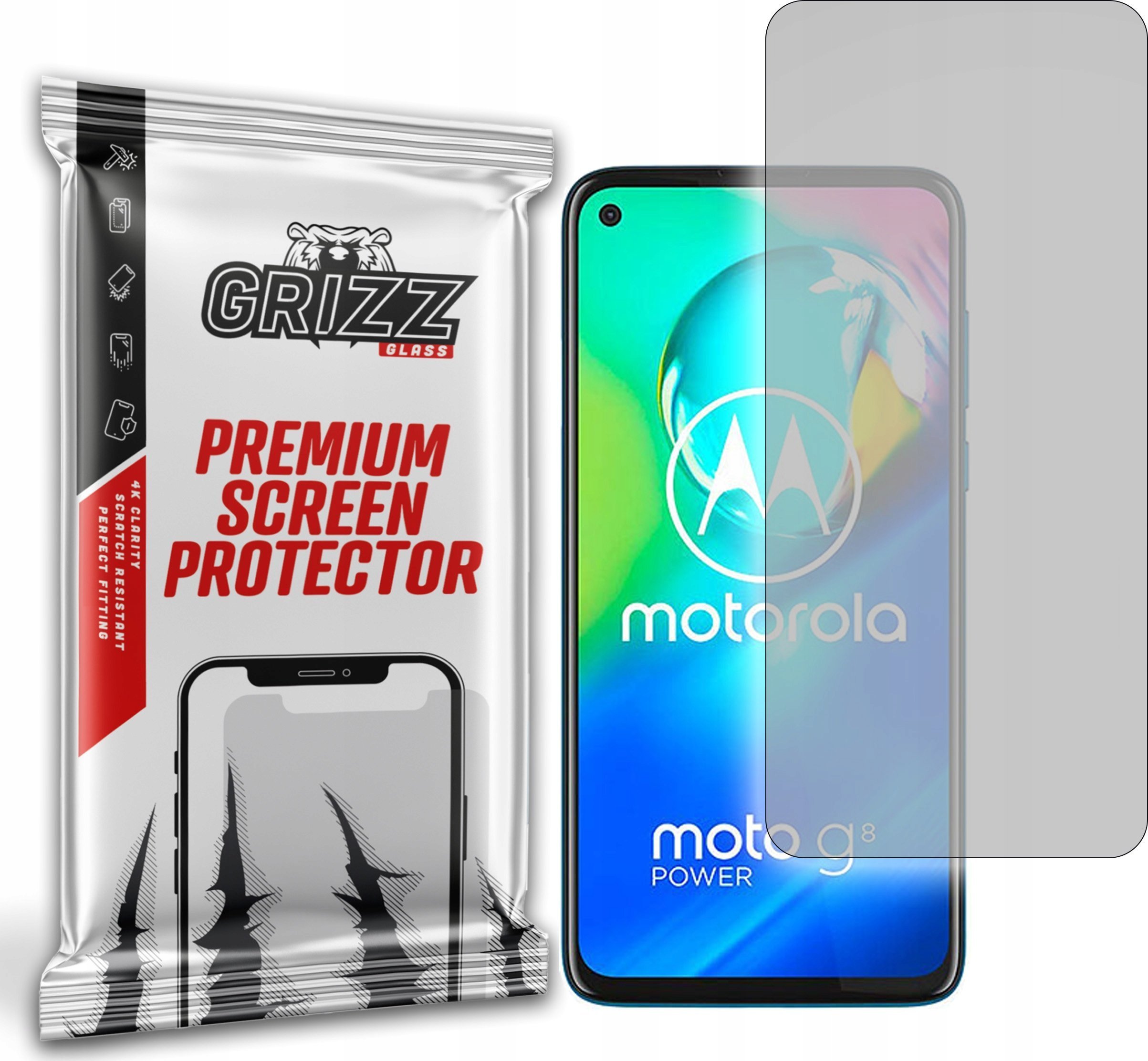 GrizzGlass Folia matowa Grizz Motorola Moto G8 Power