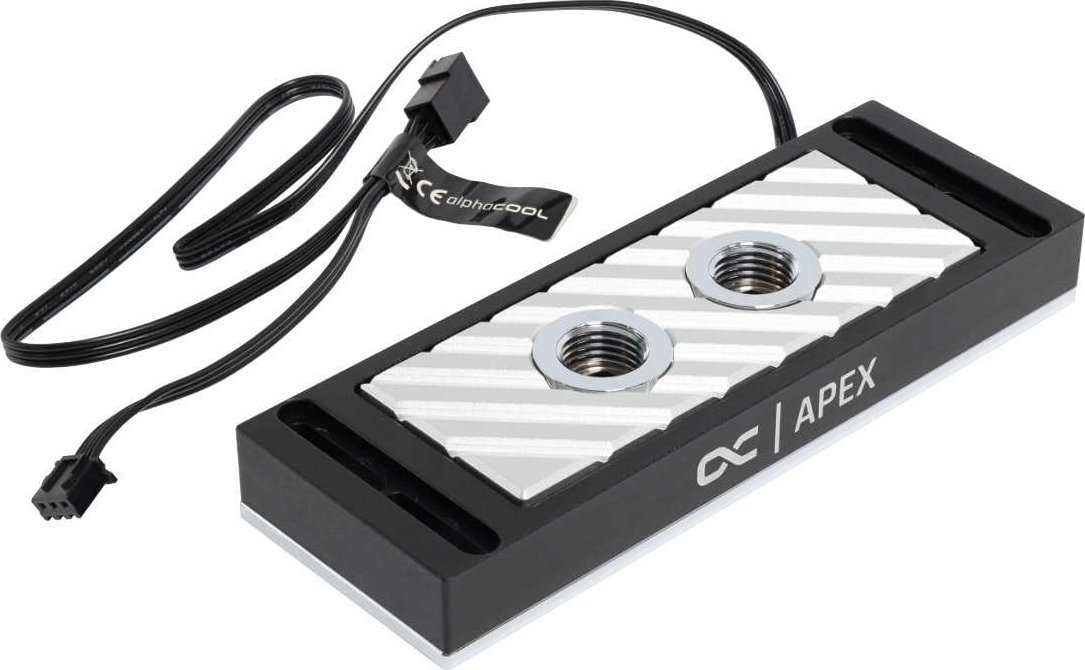 Alphacool Alphacool Apex RAM X4 Water Cooler - silber