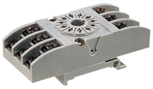 Relpol Gniazdo przekaźnika R15 3P GZU11 - 592035