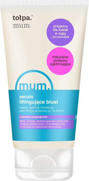 Tołpa Mum. Serum liftingujące biust 150ml