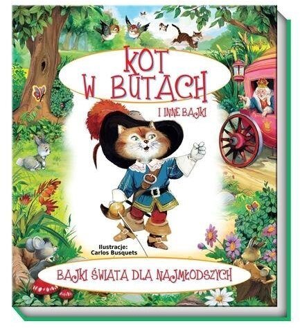 Bajki świata dla najmłodszych. Kot w butach
