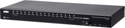 Przełącznik Aten CS19216 16-Port USB 3.0 DisplayPort KVMP Switch | Aten | 16-Port USB 3.0 DisplayPort KVMP Switch | CS19216