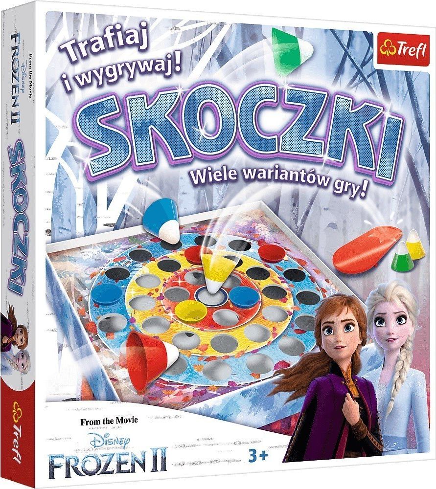 Trefl -GRA SKOCZKI FROZEN 2 TREFL PUD