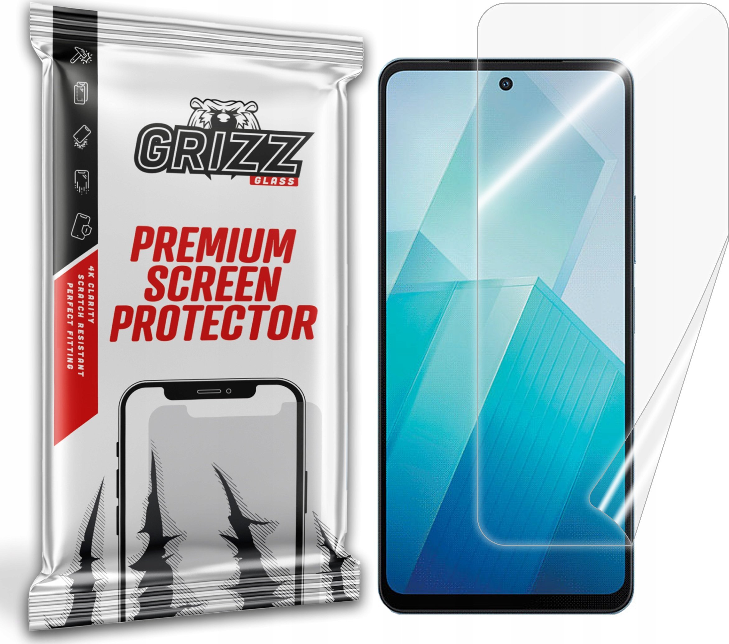 GrizzGlass Folia ceramiczna GrizzGlass CeramicFilm do Vivo Y100t