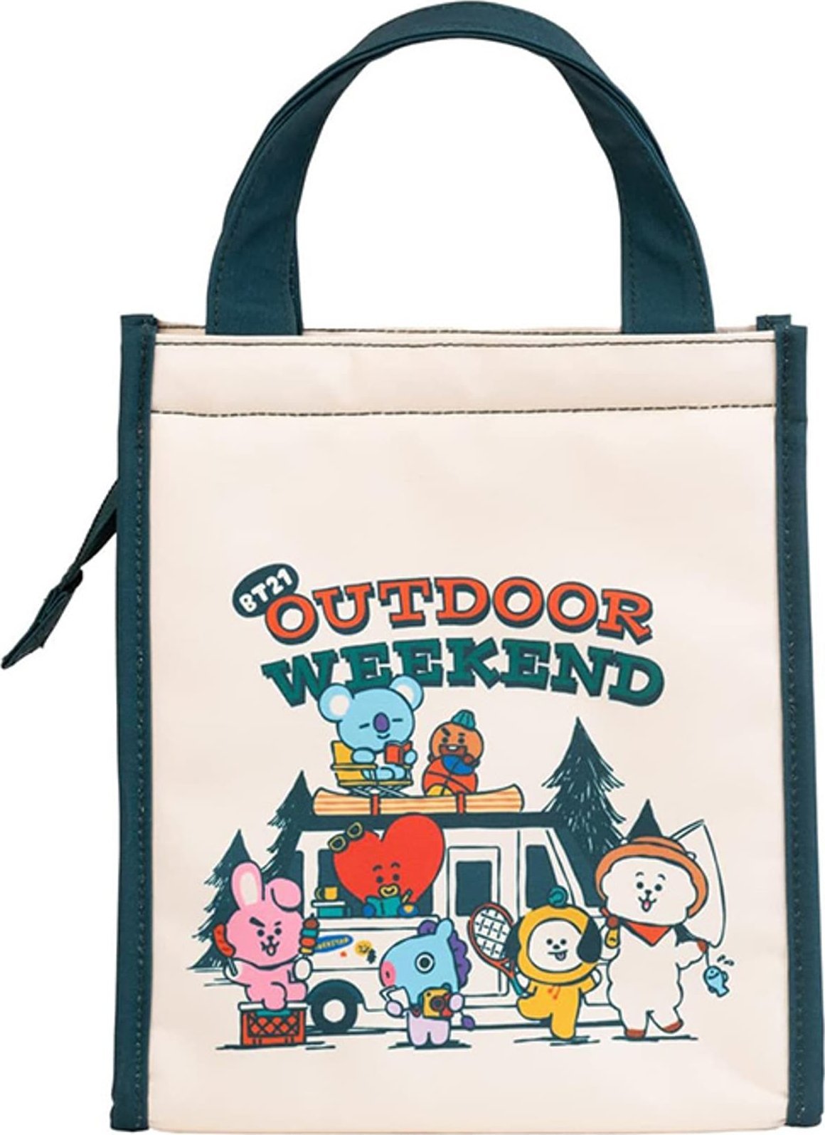 BT21 - Torba termiczna śniadaniowa / lunch box Outdoor Weekend