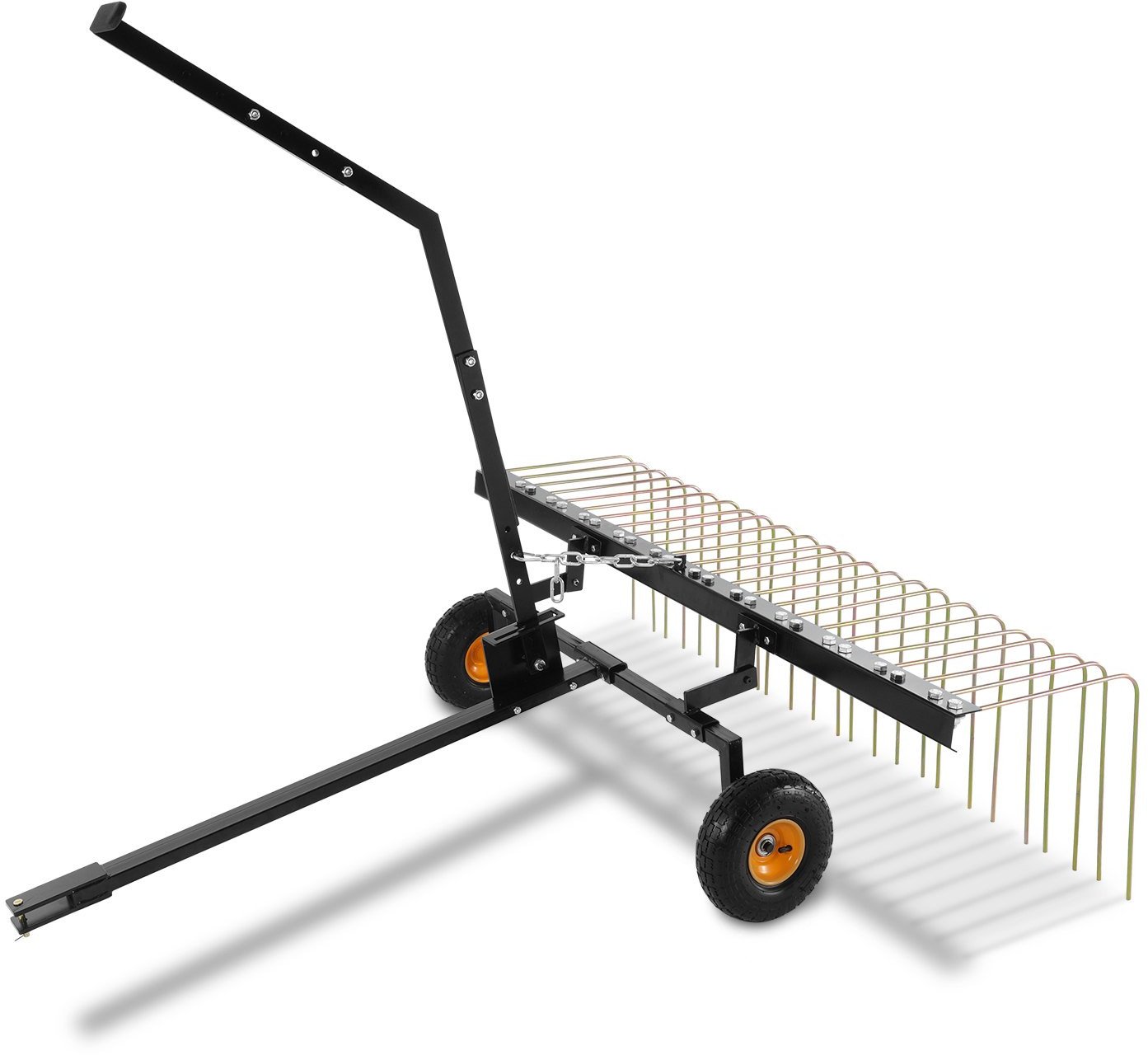 Wertykulator ciągniony 152 cm do traktorka kosiarki ATV 24 zęby