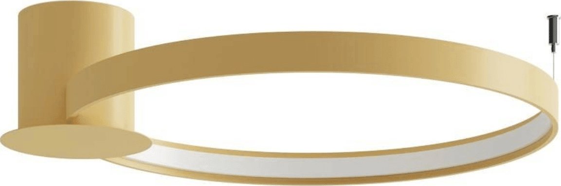 Lampa sufitowa Thoro Przysufitowa lampa Rio TH.223 Thoro LED 30W 4000K pierścień złoty