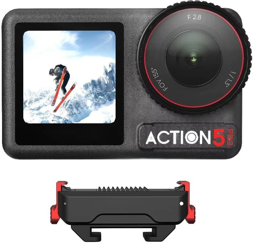 MAGNETYCZNY ADAPTER UCHWYT QUICK RELEASE COLD SHOE DO KAMERY DJI OSMO ACTION 5 PRO / 4 / 3