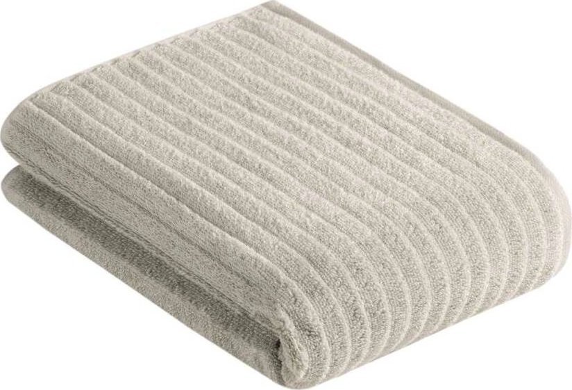 Vossen Ręcznik bawełniany 67x140 cm MYSTIC 7305 Chrome