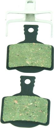 Clarks Klocki hamulcowe do MAGURA (Magura MT2, MT4, MT6, MT8) metaliczne z radiatorem odprowadzającym ciepło (bez radiatora) (CLA-VRX857C-FIN-RE)