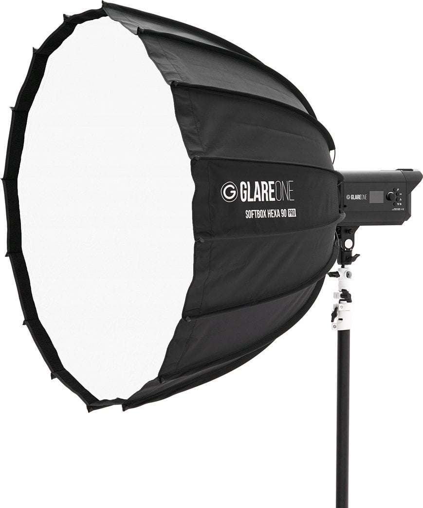 Lampa studyjna GlareOne GlareOne Softbox Hexa 90 PRO