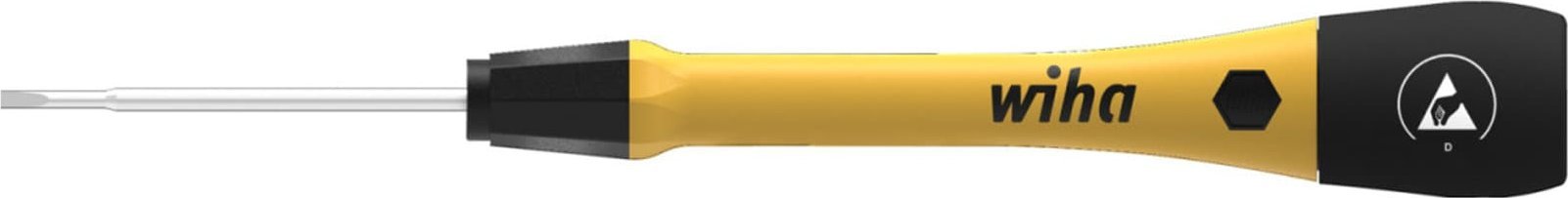 Wiha Wiha wkrętak precyzyjny Picofinish z izolacją ESD płaski 2,0 x 0,4 x 40mm 43670