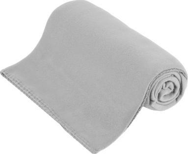 Teesa Koc polarowy 130x150 cm TEESA - szary