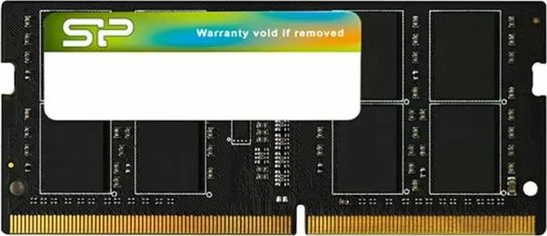 Pamięć do laptopa Silicon Power SODIMM, DDR4, 8 GB, 2666 MHz, CL19 (SP008GBSFU266X02)