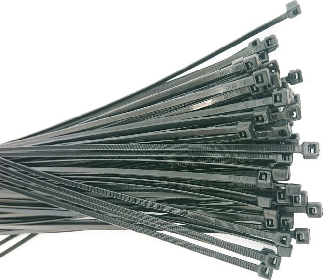 Organizer Bosma Opaska zaciskowa (szer 2.5 mm, dł 120 mm, 100 szt, czarny)