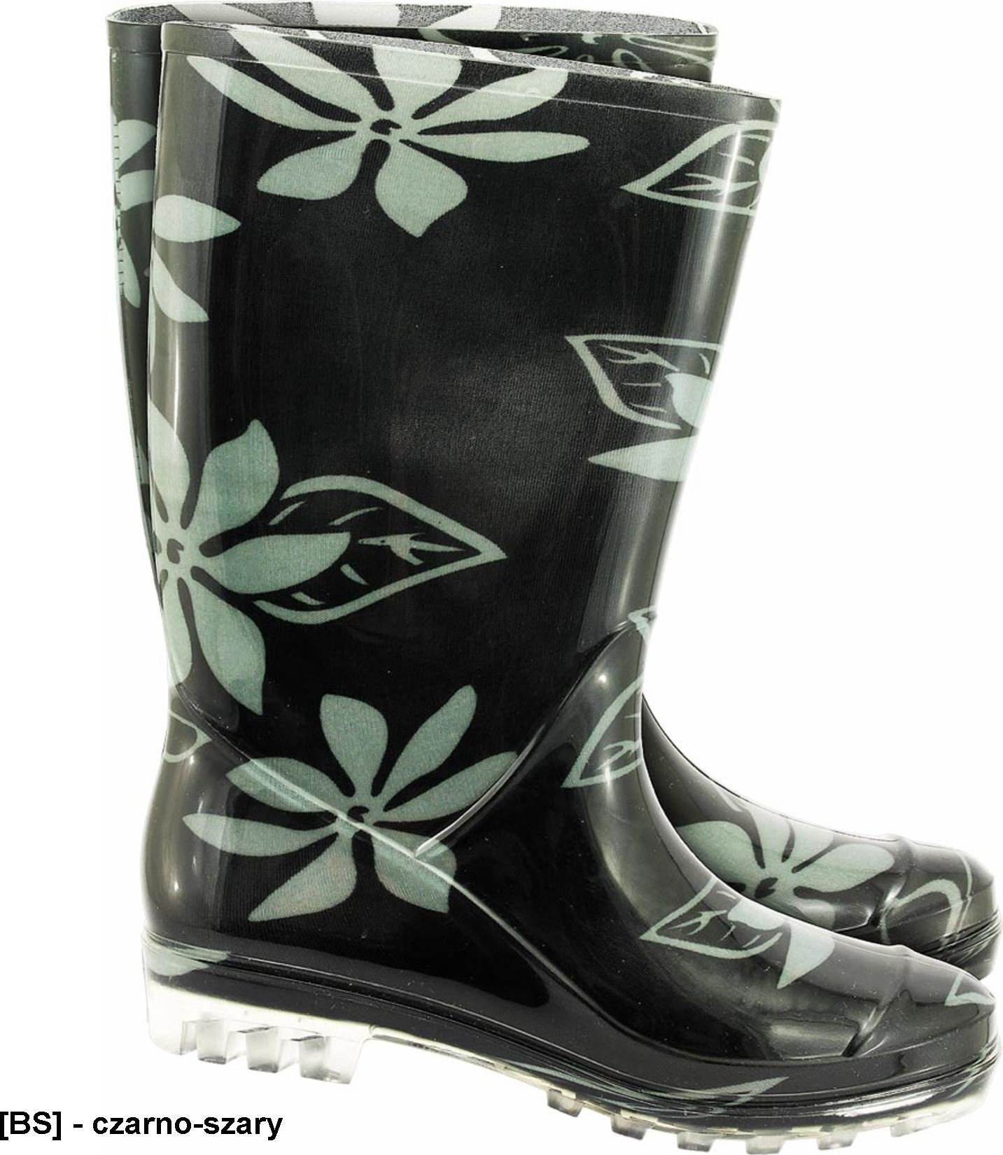 R.E.I.S. BTDFLOWER - damskie kalosze 38
