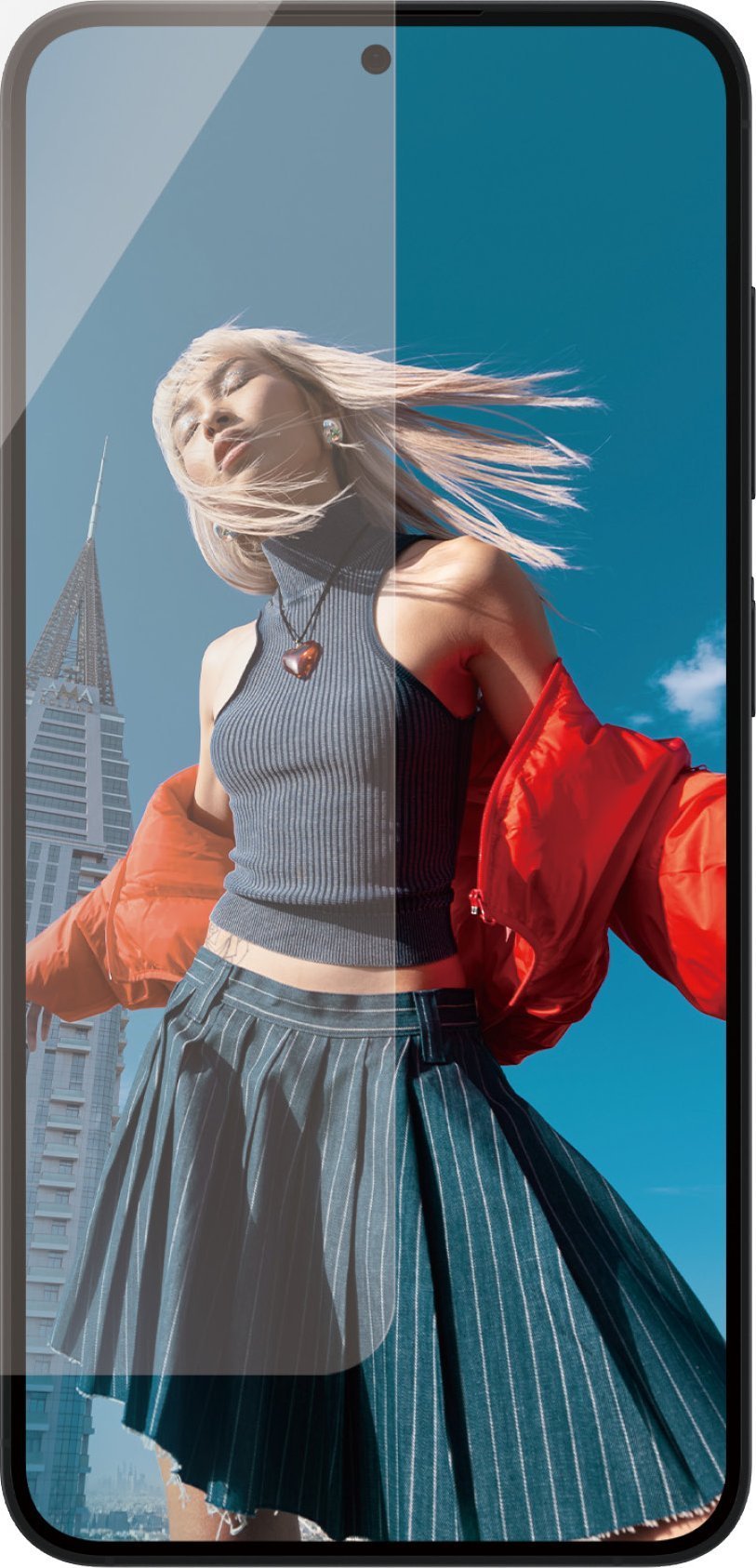 PanzerGlass All-in-One Screen Protector Samsung Galaxy S25