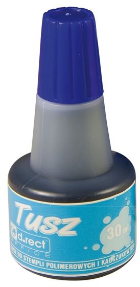 D.Rect TUSZ DO PIECZ.KAUCZ.CZERWONY (105302)