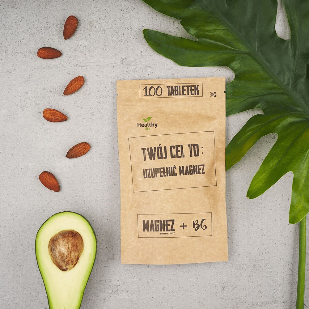 Twój Cel To Magnez Cytrynian+B6-łatwo przyswajalny 100 tab.