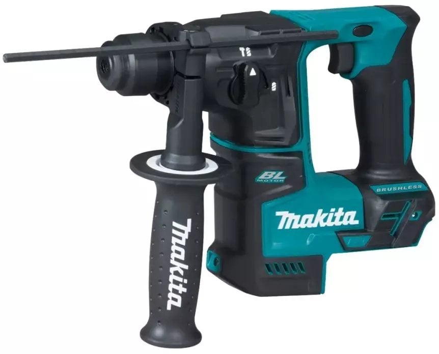 Młotowiertarka Makita Makita DHR171Z Akumuliatorinis perforatorius, 18 V, SDS+, LED, Be akumuliatorių ir kroviklio!