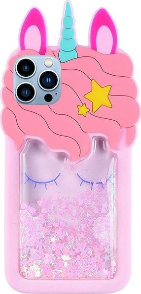GEL ETUI DO IPHONE 14 CASE OBUDOWA COVER JEDNOROŻEC