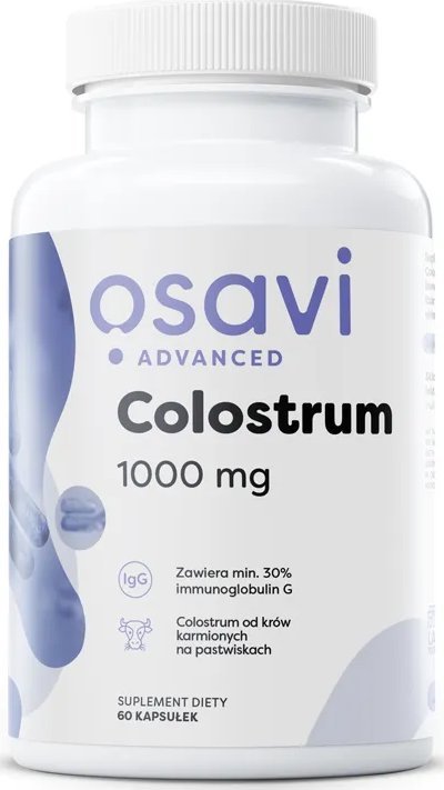 Osavi Osavi - Colostrum, 1000mg, 60 kapsułek