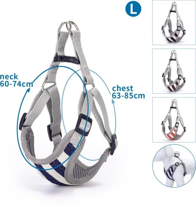 Nobleza Dziana z przodu uprząż dla psa Dziana z przodu uprząż dla psa