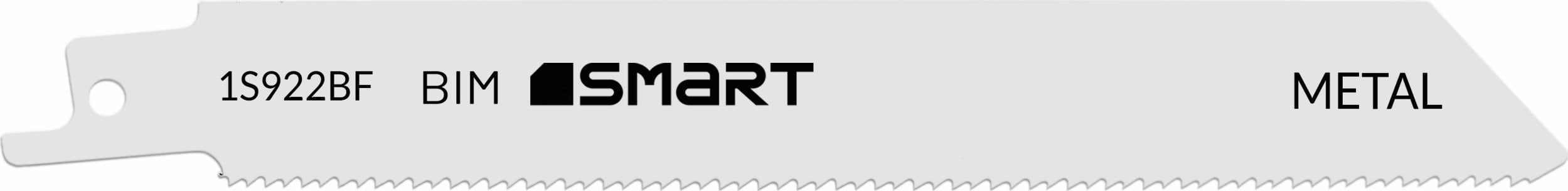 Smart SM-23-1S922BF Brzeszczot do piły szablastej BIM do metalu