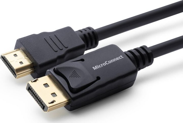Adapter AV MicroConnect MC-DP-HDMI-500 adapter kablowy 5 m DisplayPort Czarny