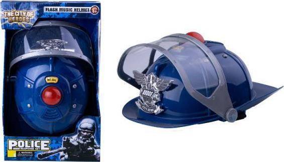 Norimpex Kask policja z dźwiękiem, karton 36