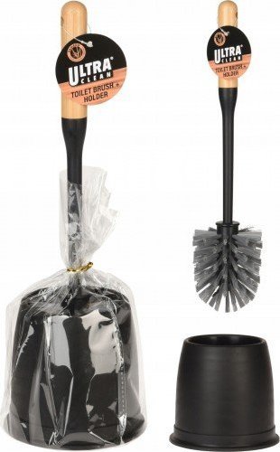 Koopman Szczotka do WC stojąca czarny (KO180177/ALL)