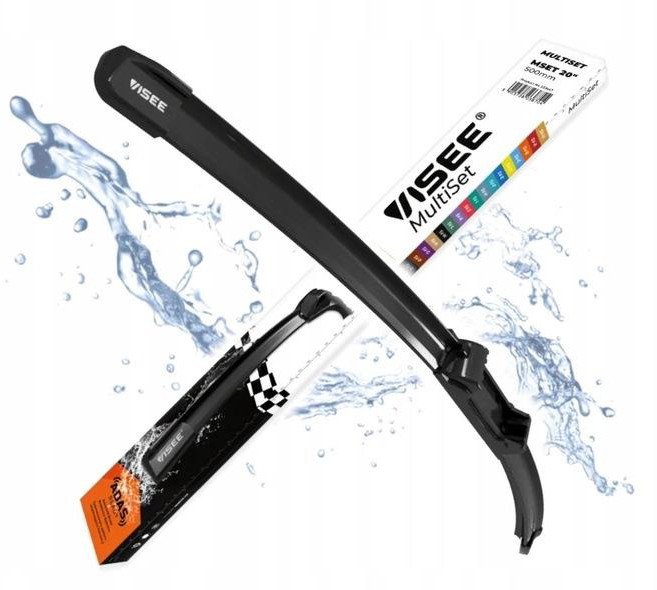 Pióro wycieraczki samochodowej Visee Multiset 350 mm