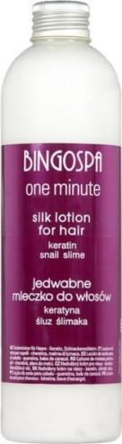 BINGO SPA Bingospa Jedwabne Mleczko Do Włosów 280 G