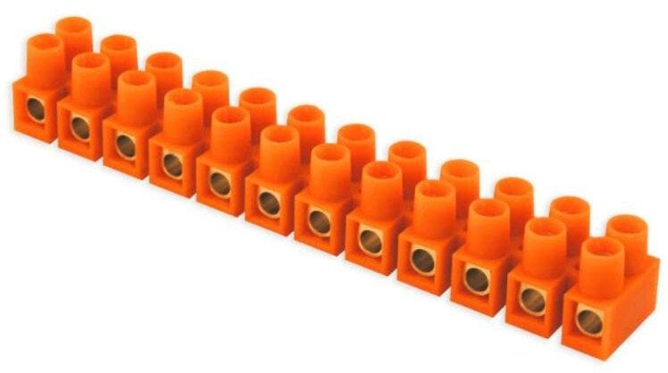 Listwa zaciskowa 12-torowa 2,5mm2 pomarańczowy 34577
