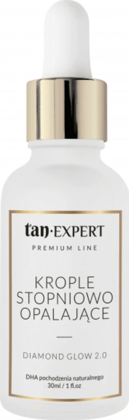 TanExpert TanExpert Diamond Glow 2.0 Krople Samoopalające 30ml
