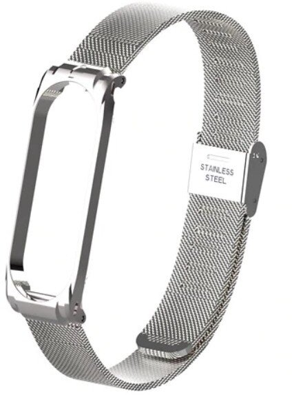 BRANSOLETA MILANESE DO XIAOMI MI BAND 3 / MI BAND 4