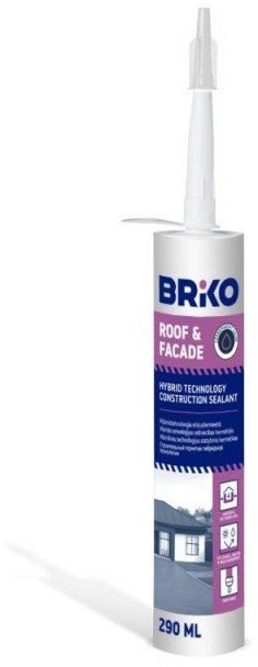 BRIKO ROOF / FACADE TRANSPARENT 290 ML