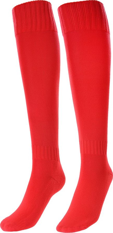 Iskierka Getry piłkarskie Iskierka Żak czerwone