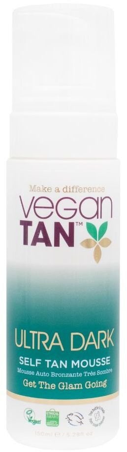 Nuxe Vegan Tan Ultra Dark Tan Bronzing Self-Tanning Mousse 150 ml For Women