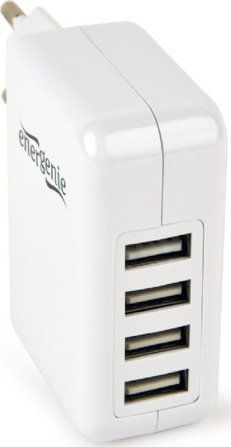 Ładowarka Energenie EG-U4AC-02 4x USB-A 3.1 A (EG-U4AC-02)